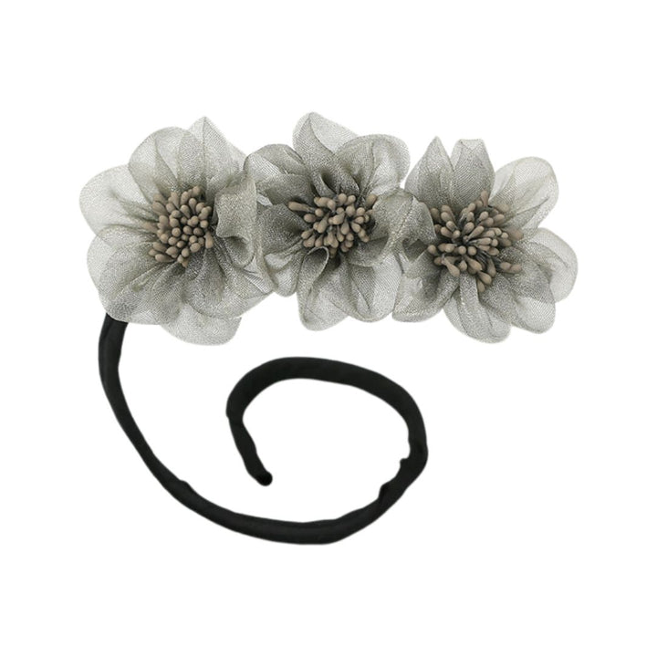 ヘアアクセサリー | シニヨンフラワー ヘアアクセサリー 5カラー