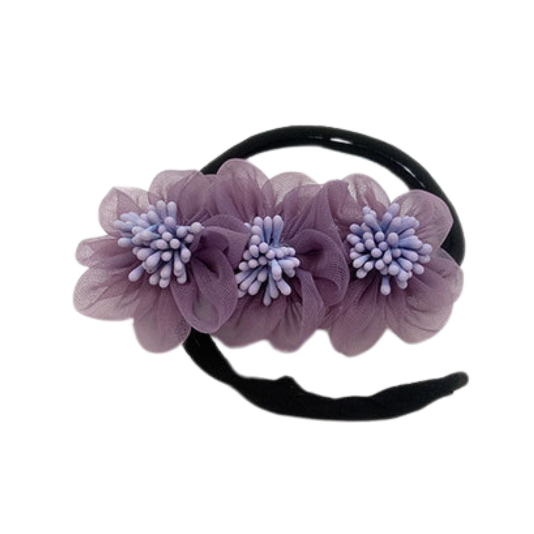 ヘアアクセサリー | シニヨンフラワー ヘアアクセサリー 5カラー