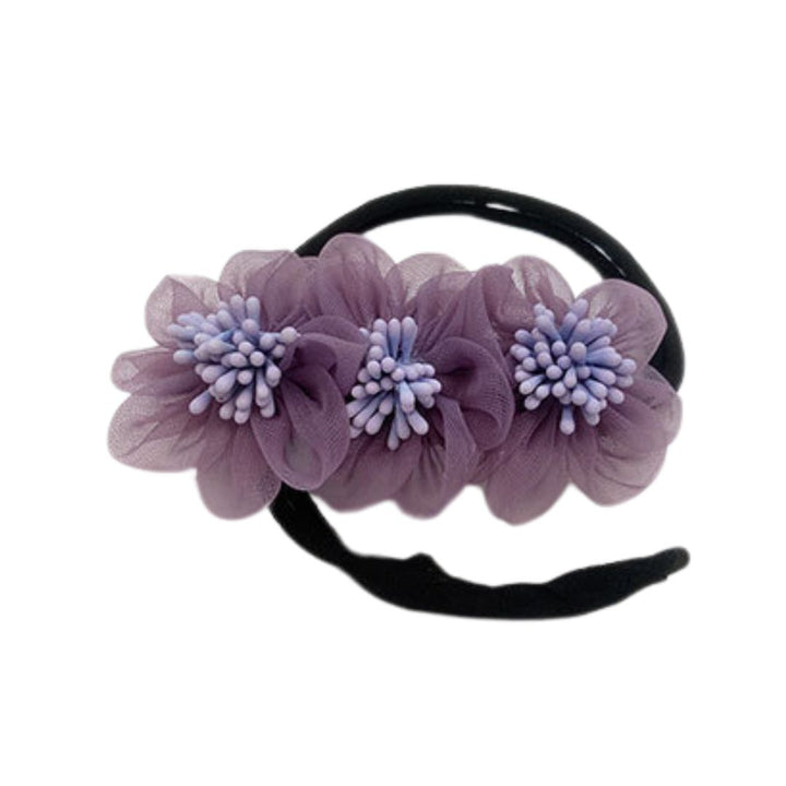 ヘアアクセサリー | シニヨンフラワー ヘアアクセサリー 5カラー