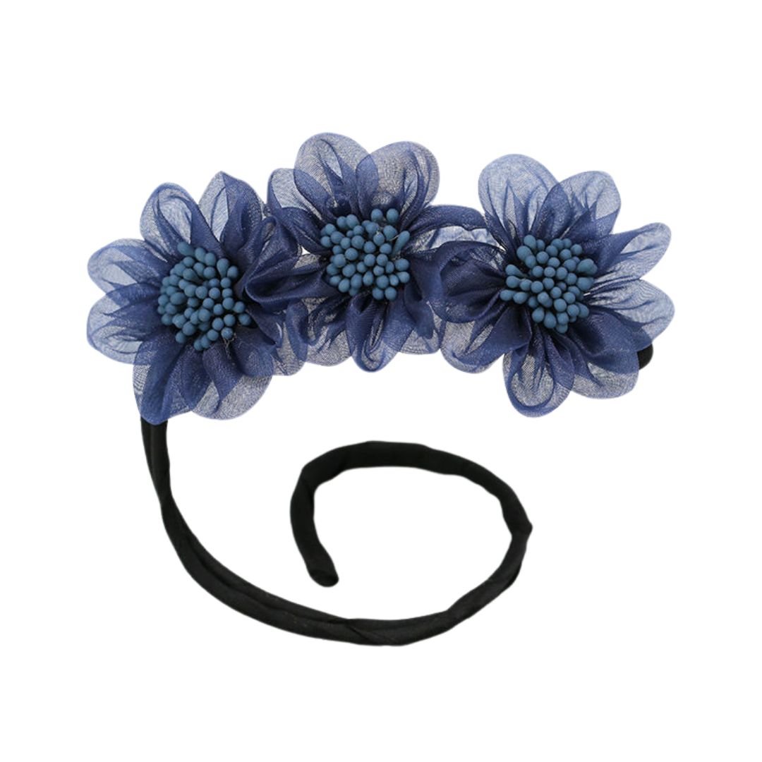 ヘアアクセサリー | シニヨンフラワー ヘアアクセサリー 5カラー