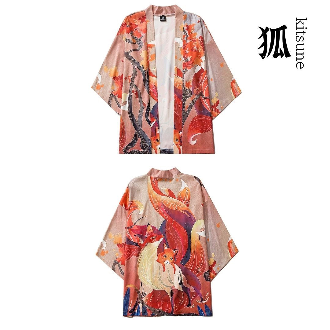 はっぴ 和服 | 夏祭り風 法被・はんてん 和柄デザイン