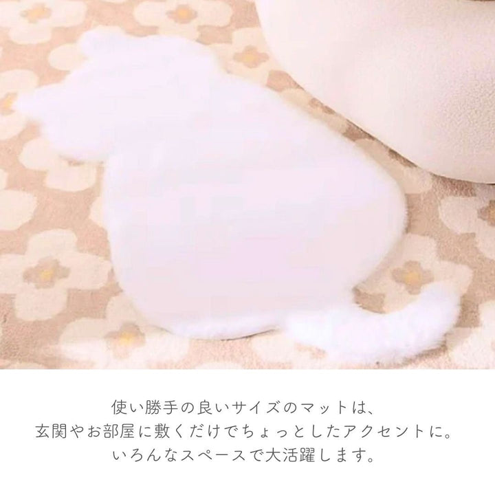 インテリア グッズ | モロッカンスタイル猫用ラグマット【全2色・オールシーズン対応】