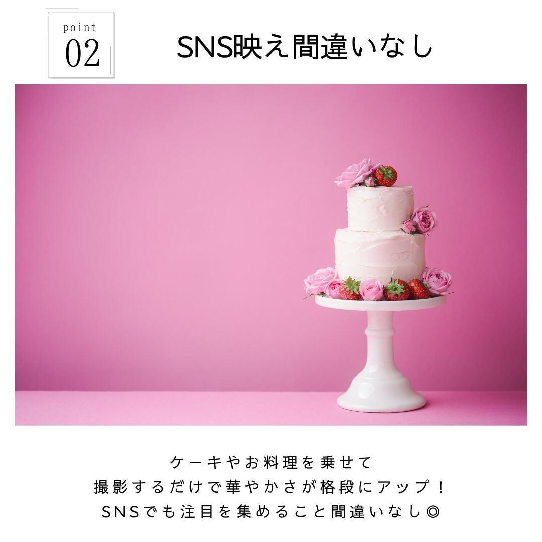 インテリア雑貨 その他 | アフタヌーンティーケーキスタンド3点セット