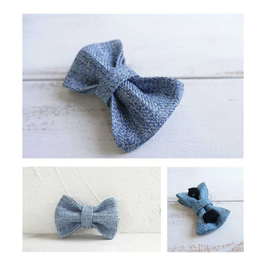 ペットグッズ | おしゃれな蝶ネクタイ付き首輪 - 鈴付き、調節可能、小型犬・猫用