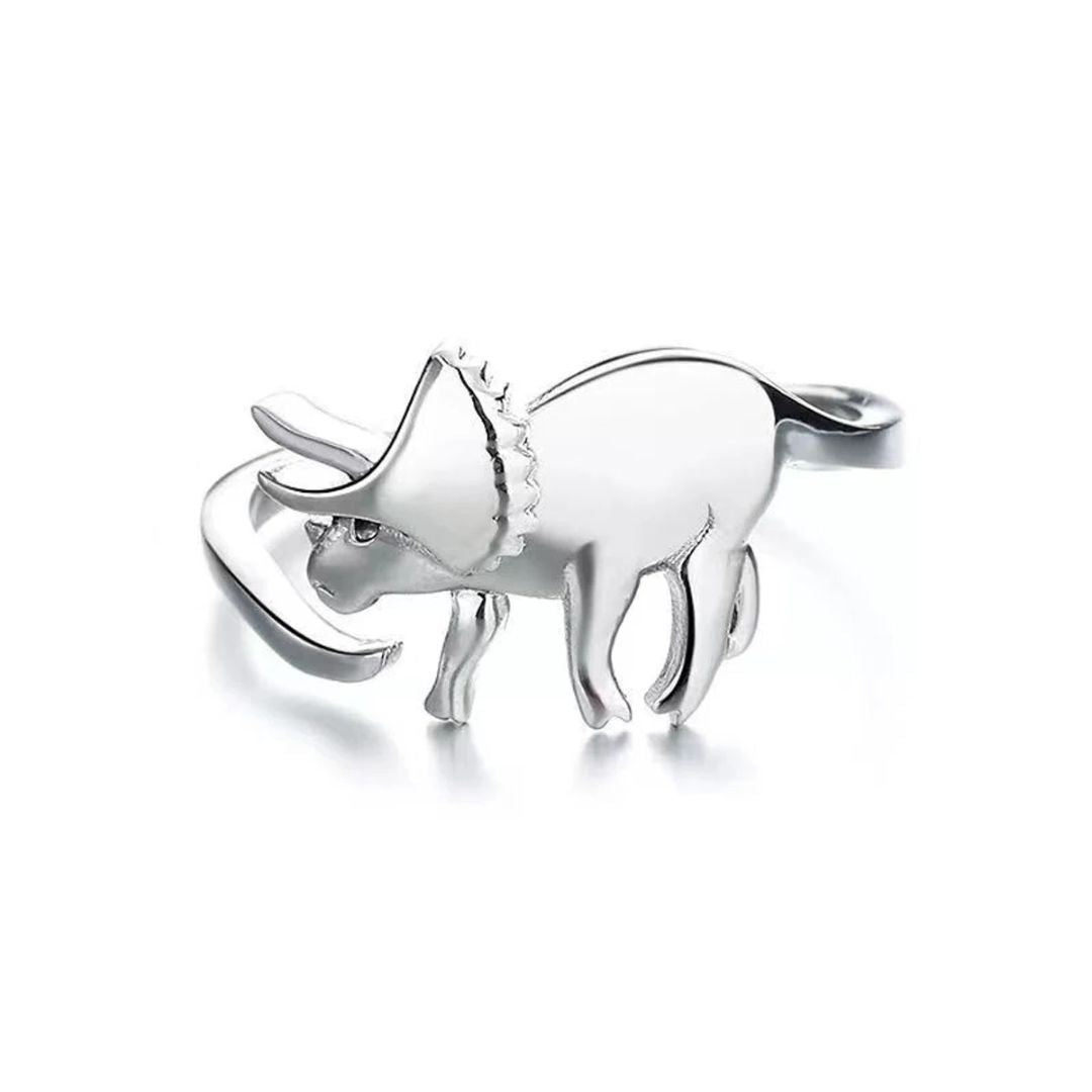 リング | ジュラ紀恐竜デザインリング 男女兼用ジュエリー