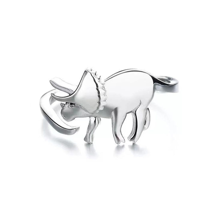 リング | ジュラ紀恐竜デザインリング 男女兼用ジュエリー