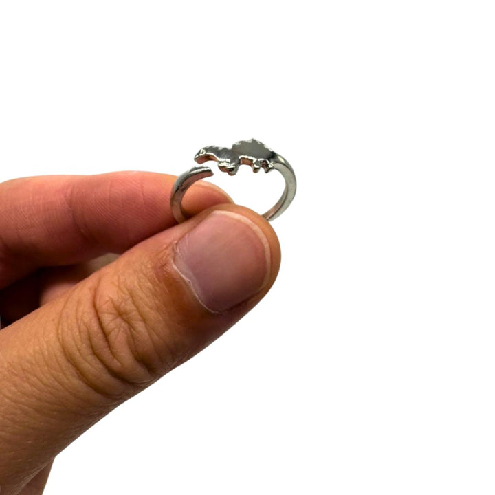 リング | ジュラ紀恐竜デザインリング 男女兼用ジュエリー