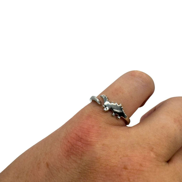 リング | ジュラ紀恐竜デザインリング 男女兼用ジュエリー