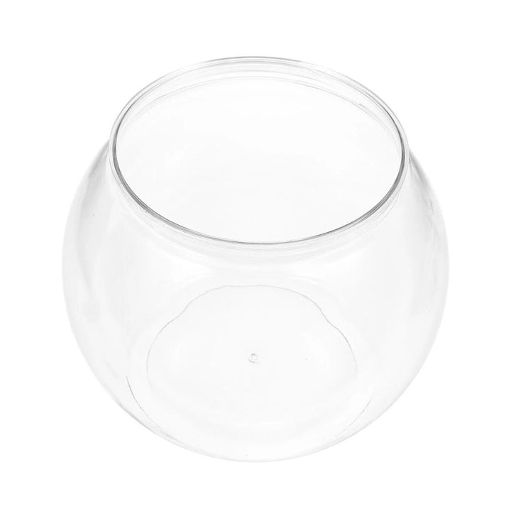 ペットグッズ | 丸型クリアプラスチック水槽 - 金魚・メダカ用