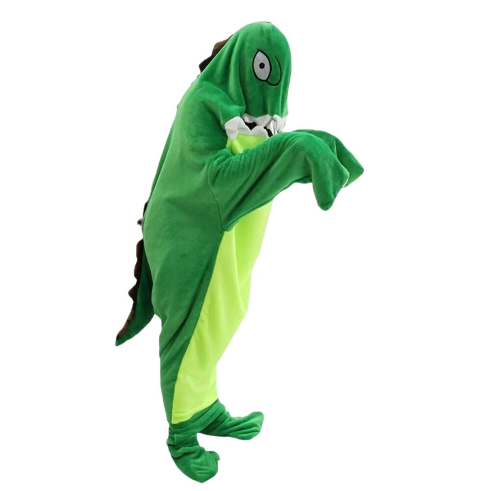 コスプレ その他 | 恐竜デザイン着る毛布 | 防寒・ハロウィン用パジャマ