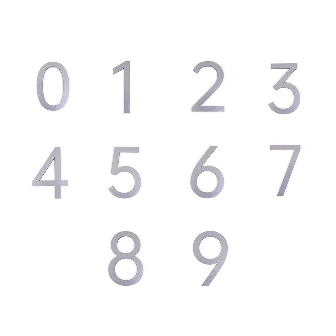 インテリア雑貨 その他 | ゴシック数字の部屋番号プレート ーVer2ー （選べる3カラー）