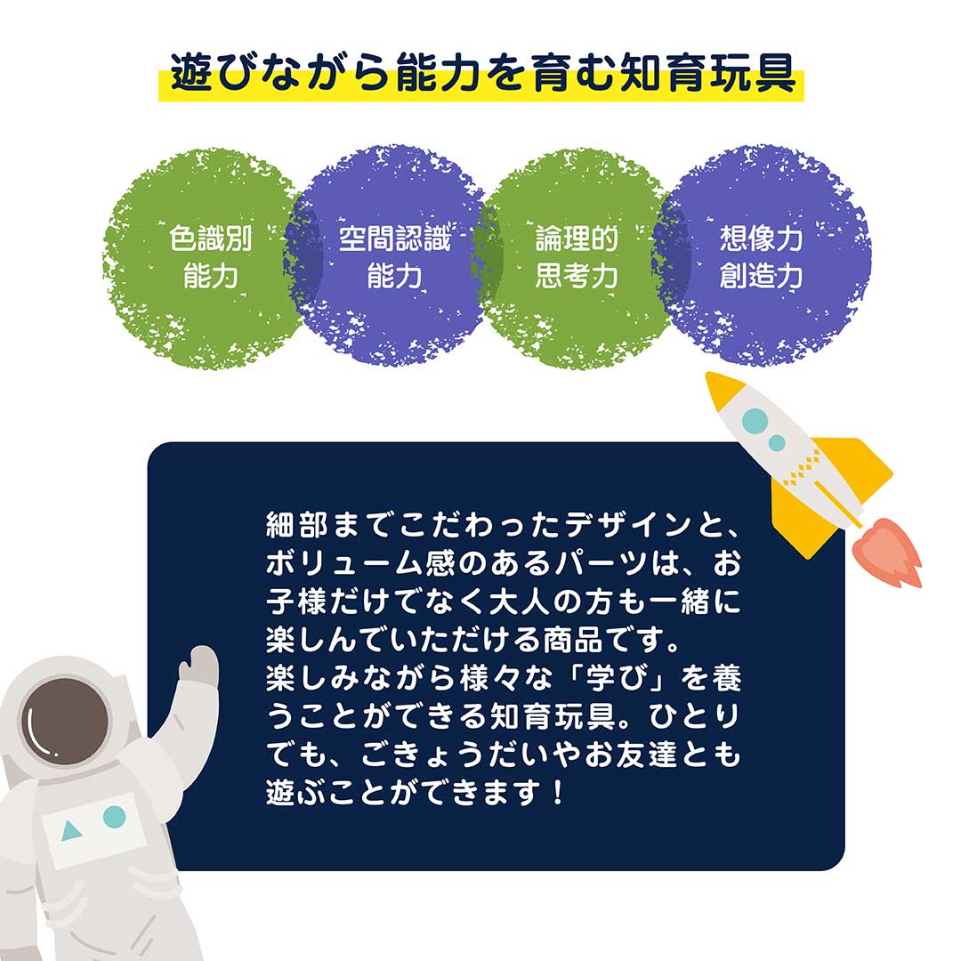 子供 おもちゃ 宇宙大冒険スペースシャトルレールおもちゃセット