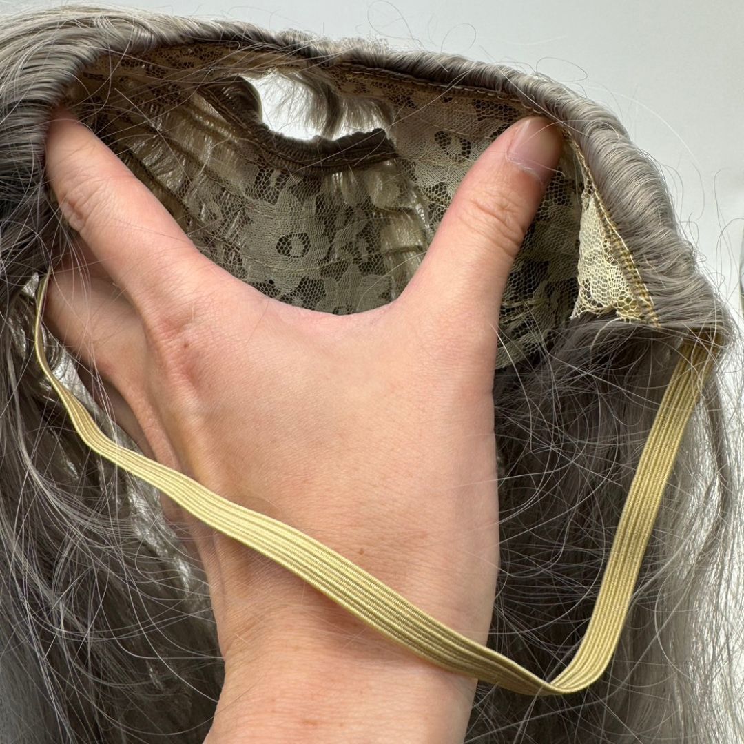 コスプレ小物 | ドワーフ風メンズウィッグ コスプレ用ふさふさヒゲ一体型