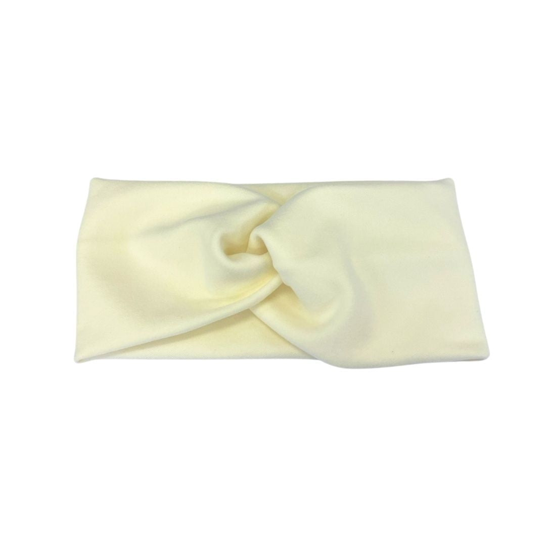 小物 その他 | 幅広ヘアターバン 前クロスデザイン 吸汗速乾 - 男女兼用