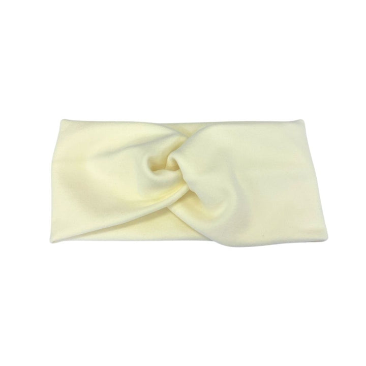 小物 その他 | 幅広ヘアターバン 前クロスデザイン 吸汗速乾 - 男女兼用