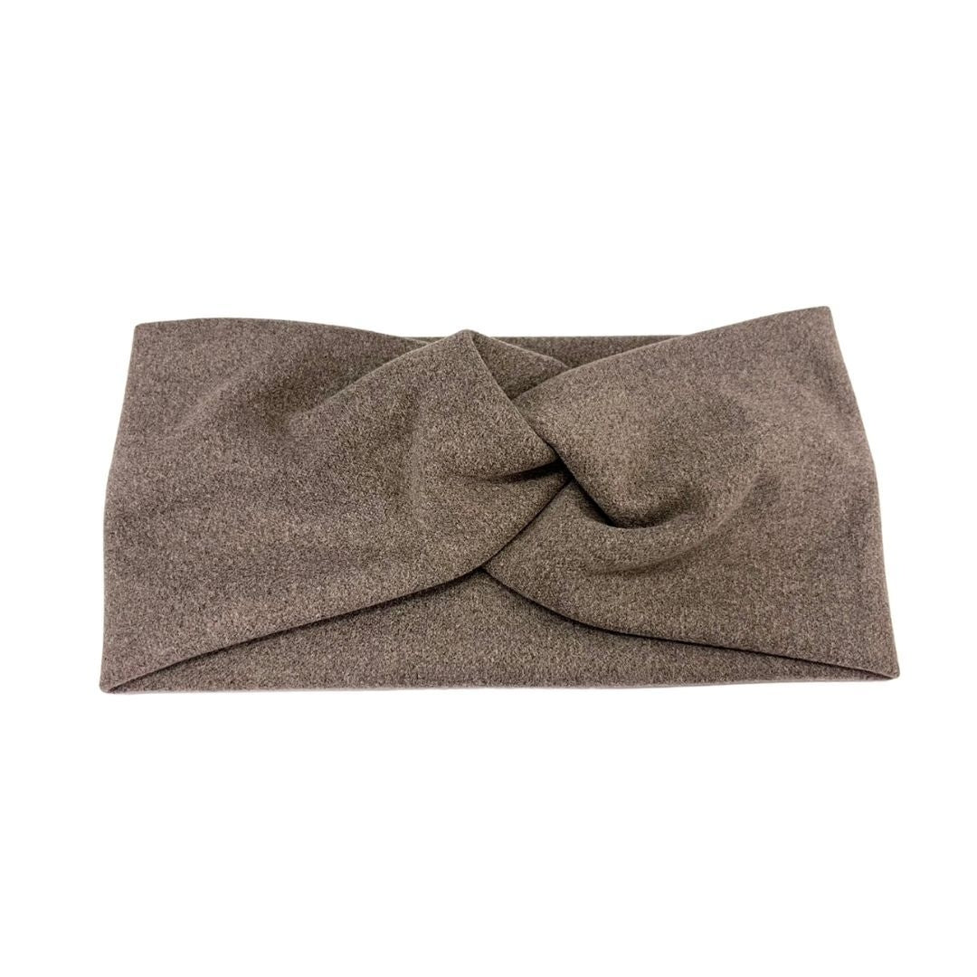 小物 その他 | 幅広ヘアターバン 前クロスデザイン 吸汗速乾 - 男女兼用