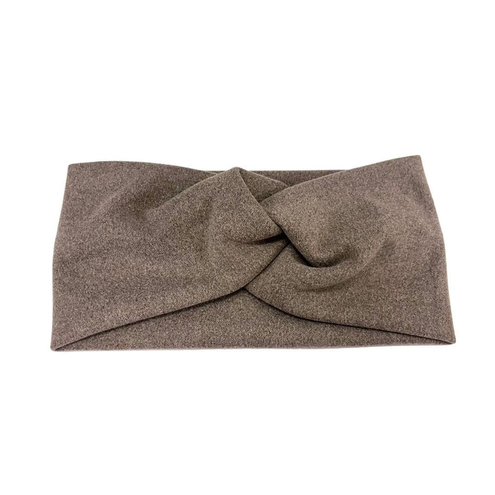 小物 その他 | 幅広ヘアターバン 前クロスデザイン 吸汗速乾 - 男女兼用