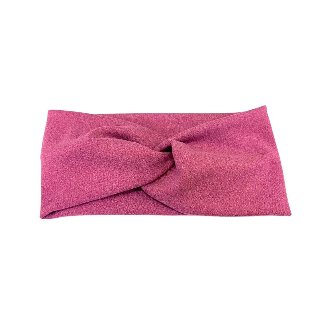 小物 その他 | 幅広ヘアターバン 前クロスデザイン 吸汗速乾 - 男女兼用