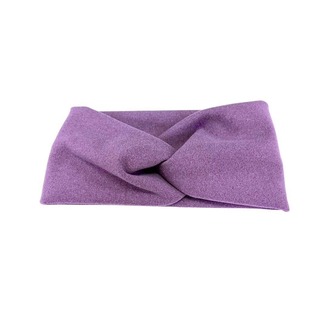 小物 その他 | 幅広ヘアターバン 前クロスデザイン 吸汗速乾 - 男女兼用