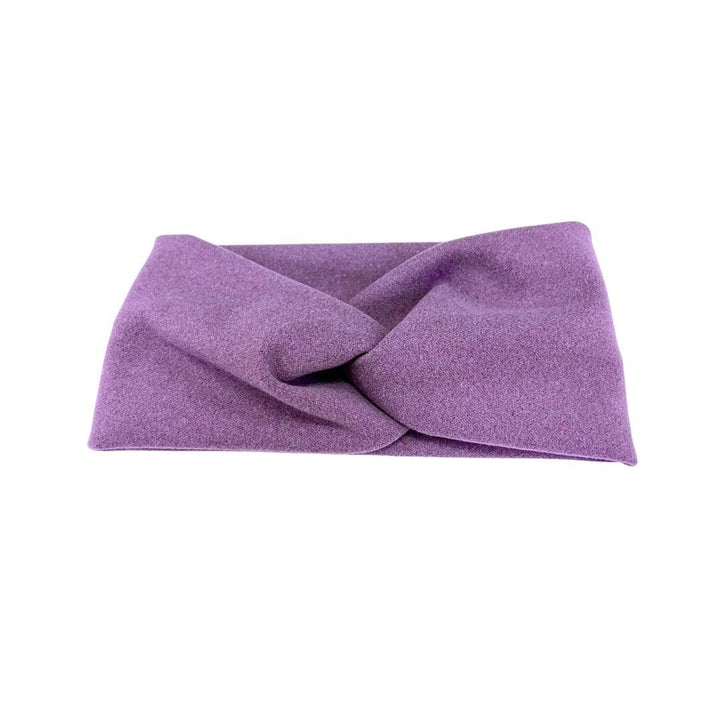 小物 その他 | 幅広ヘアターバン 前クロスデザイン 吸汗速乾 - 男女兼用