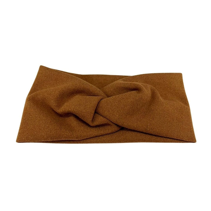 小物 その他 | 幅広ヘアターバン 前クロスデザイン 吸汗速乾 - 男女兼用