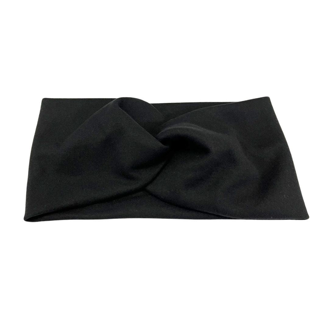 小物 その他 | 幅広ヘアターバン 前クロスデザイン 吸汗速乾 - 男女兼用