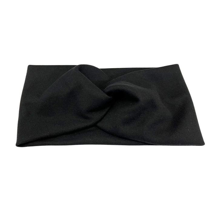 小物 その他 | 幅広ヘアターバン 前クロスデザイン 吸汗速乾 - 男女兼用