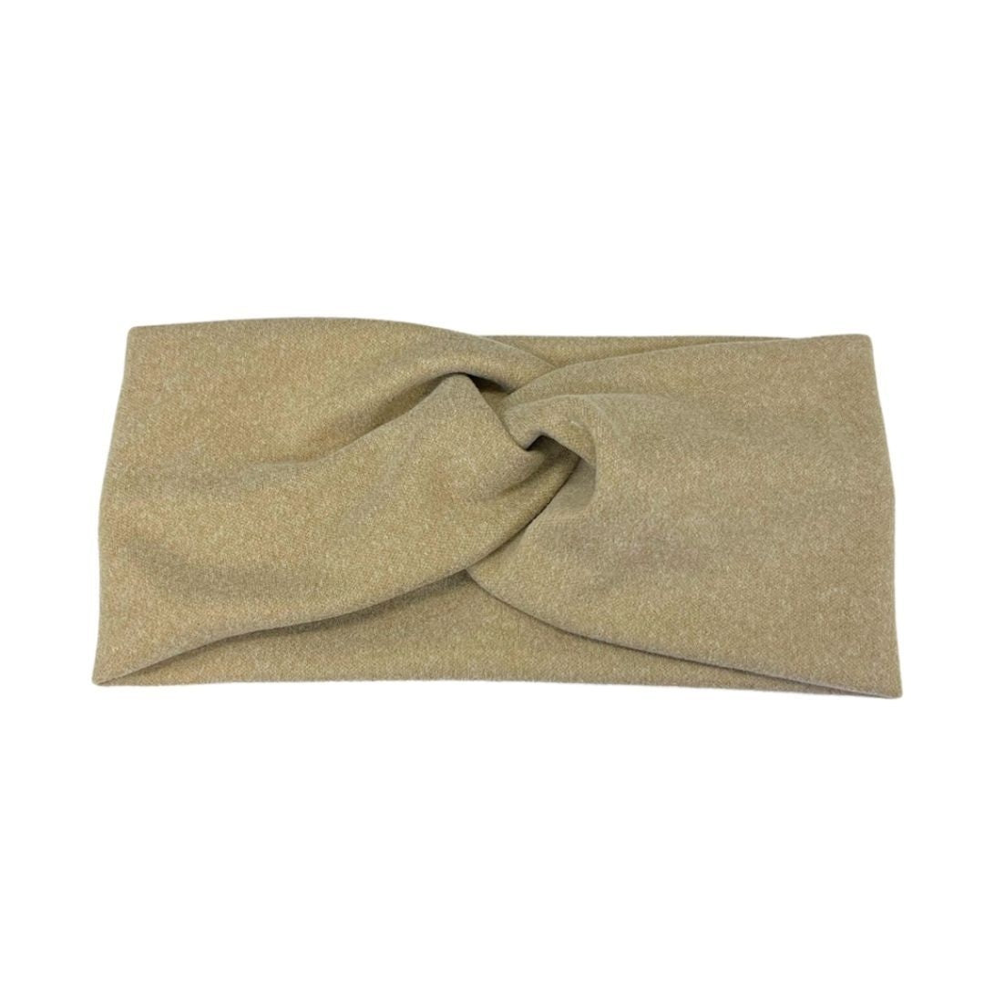 小物 その他 | 幅広ヘアターバン 前クロスデザイン 吸汗速乾 - 男女兼用