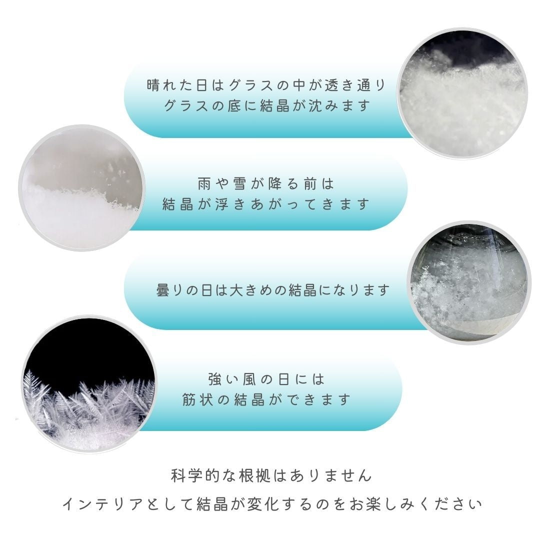インテリア オブジェ | 猫型ストームグラス 天気予測器 北欧風インテリア