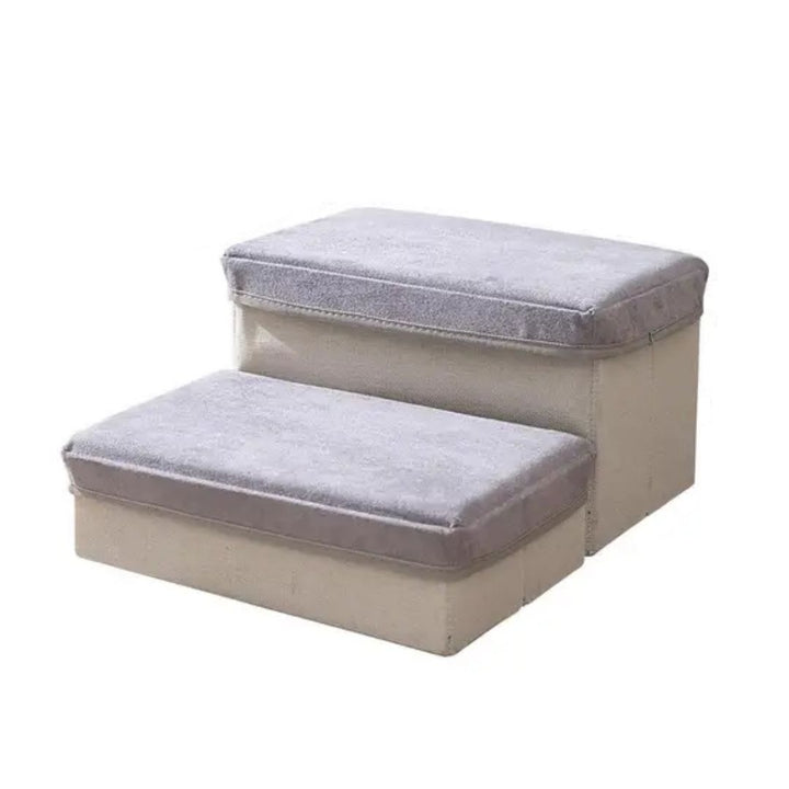 ペットグッズ | ペット用ステップ2段 - 犬猫用軽減負担踏台