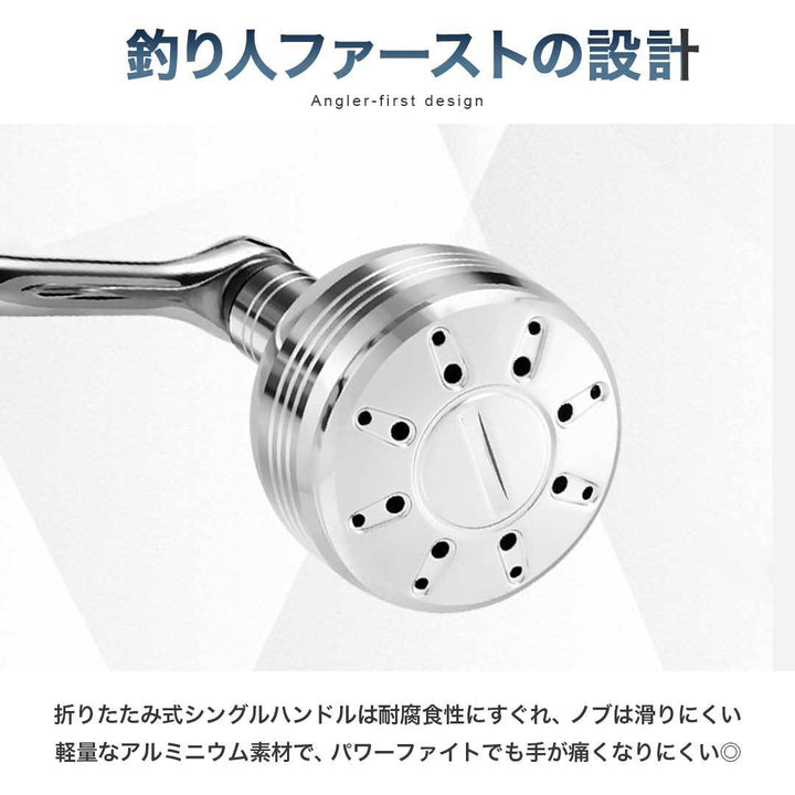 釣り 道具 | DHK 3000 ブラックハニーフルメタル スピニングリール 8kg耐荷重