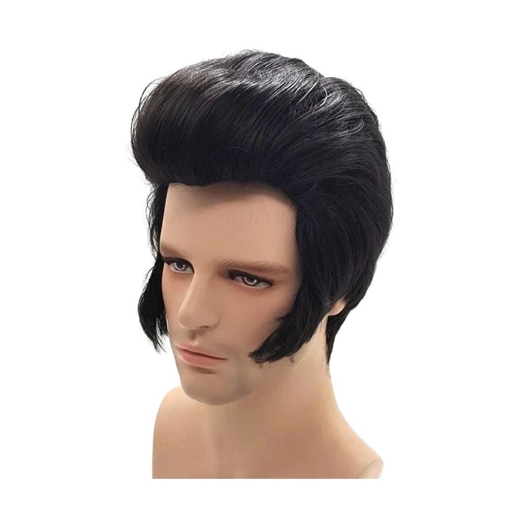 コスプレ小物 | メンズリーゼントウィッグ - ハードボイルド風コスプレ用