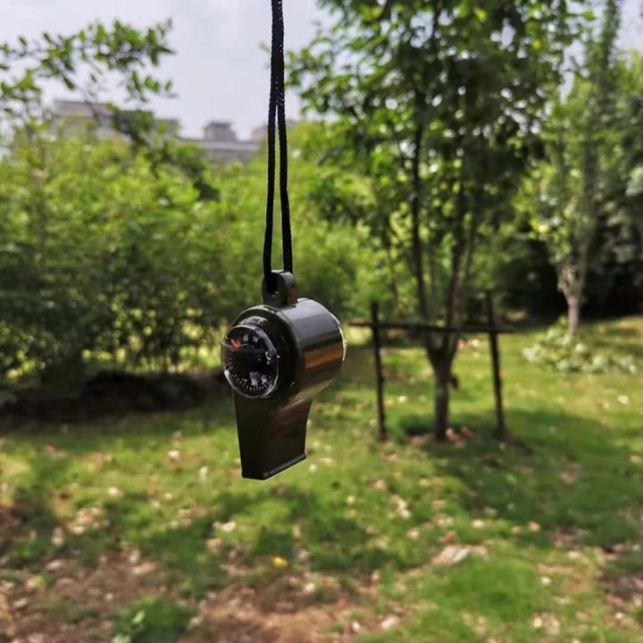 アウトドア用品 その他 | 熊よけ多機能ホイッスル：方位磁石・温度計付き、軽量でオールシーズン対応