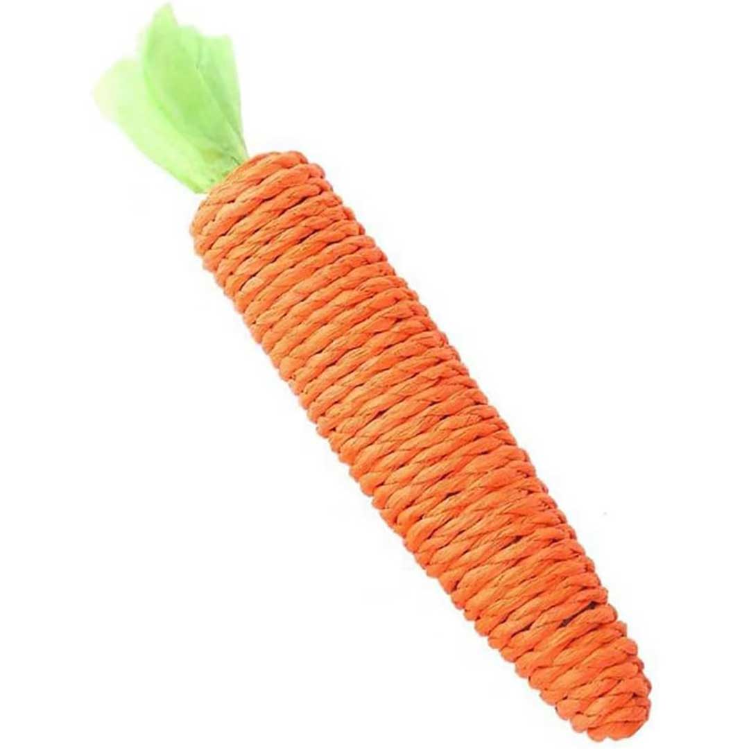 ペットグッズ | にんじん型猫の爪とぎおもちゃ2個セット