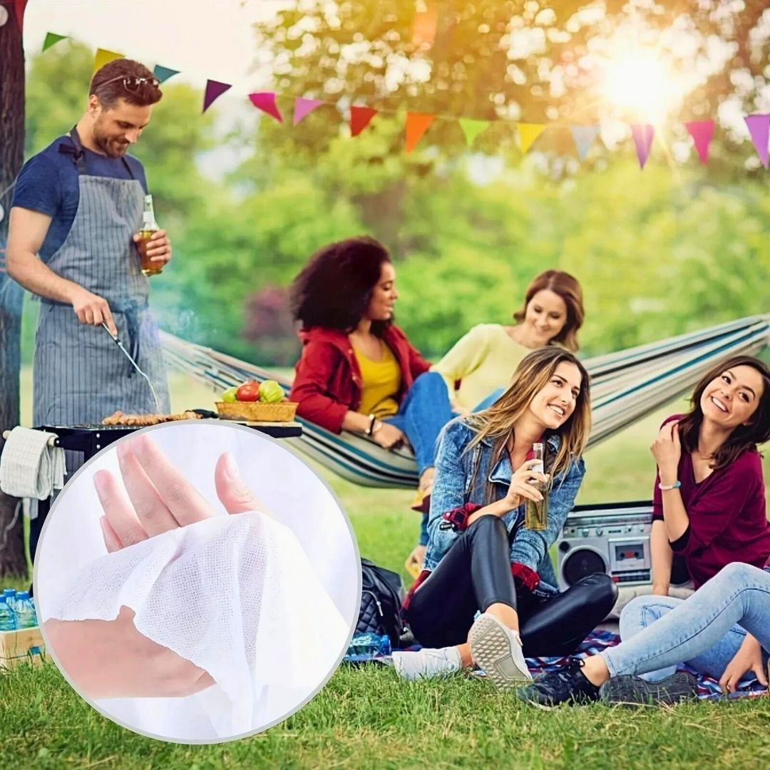 雑貨 その他 | 圧縮使い捨てトラベルタオル 50個セット 携帯用個包装