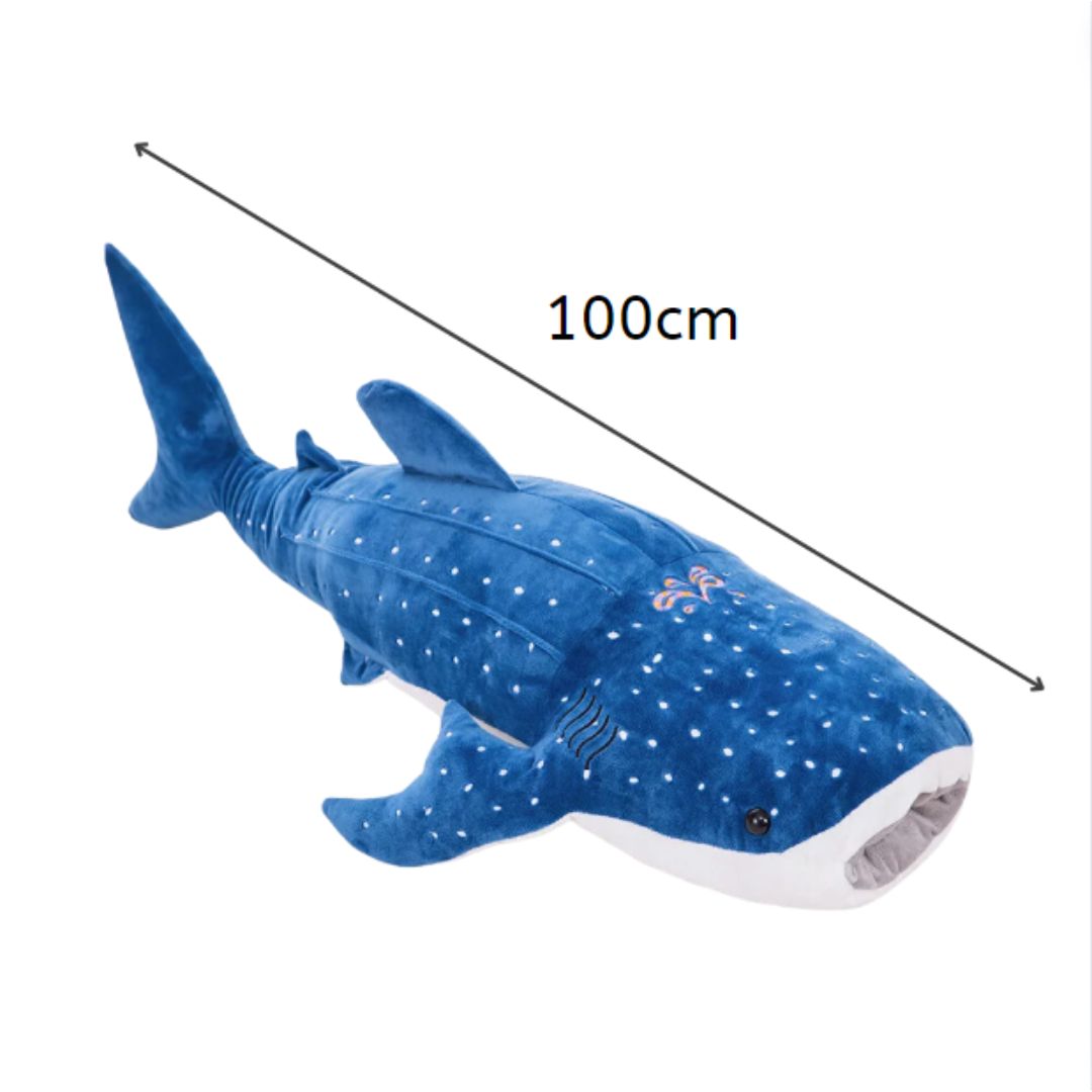 玩具 その他 | ジンベイザメのぬいぐるみ抱き枕 100cm