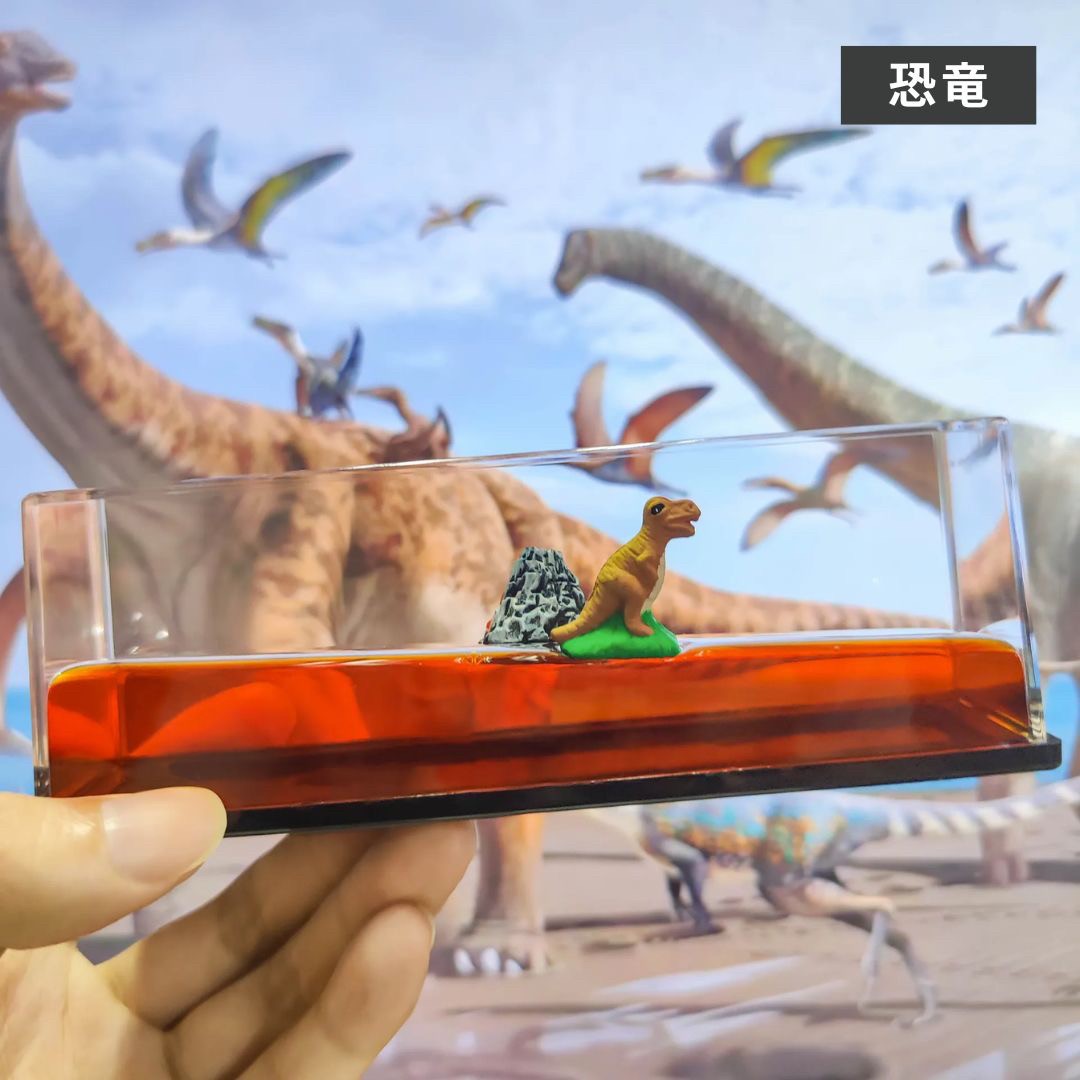 インテリア グッズ | 恐竜or海賊船ドリフトボトル おもちゃ - 子供用バースデープレゼント