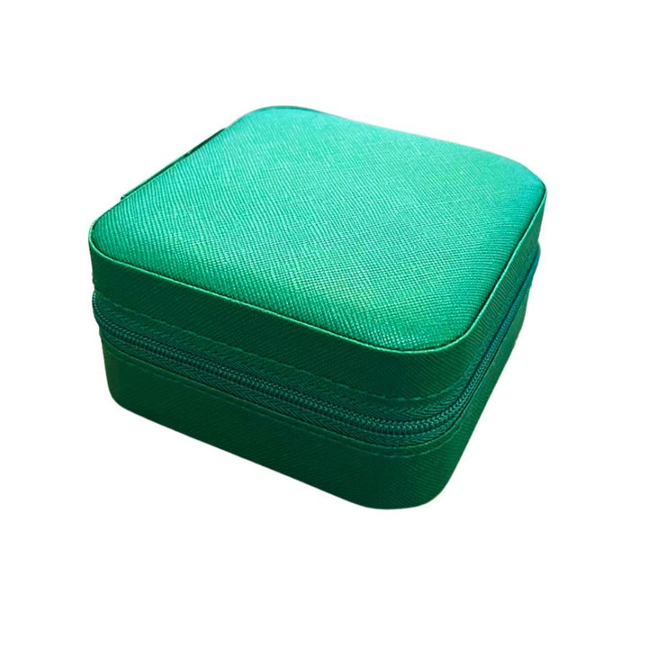 インテリア雑貨 その他 | コンパクトジュエリーケース | ファスナー式収納ボックス（全6カラー）