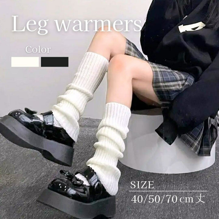 小物 その他 | レディース足元キュートルーズソックス - レッグウォーマー全2色、40cm/50cm/70cm