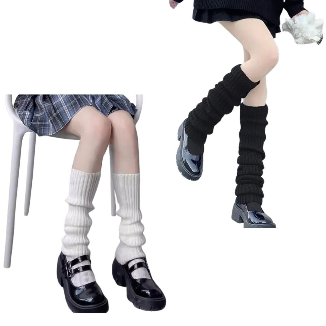 小物 その他 | レディース足元キュートルーズソックス - レッグウォーマー全2色、40cm/50cm/70cm