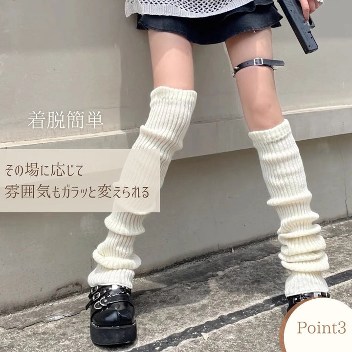 小物 その他 | レディース足元キュートルーズソックス - レッグウォーマー全2色、40cm/50cm/70cm