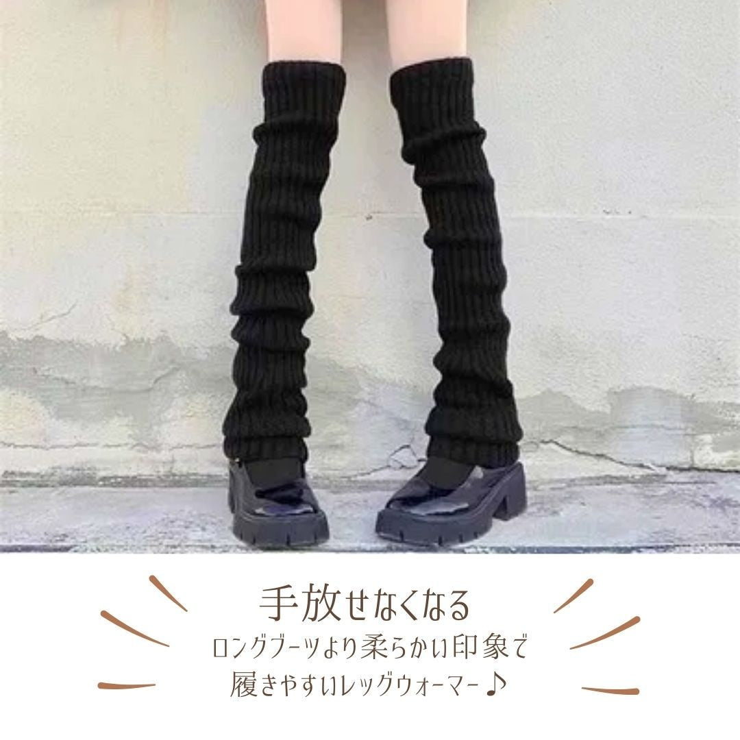 小物 その他 | レディース足元キュートルーズソックス - レッグウォーマー全2色、40cm/50cm/70cm