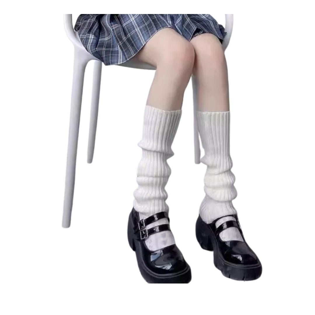 小物 その他 | レディース足元キュートルーズソックス - レッグウォーマー全2色、40cm/50cm/70cm