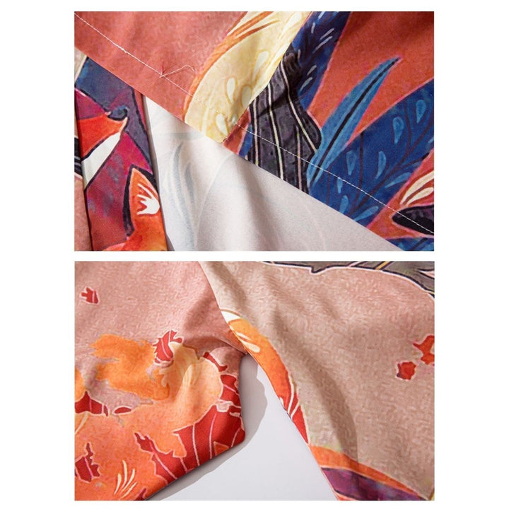 はっぴ 和服 | 夏祭り風 法被・はんてん 和柄デザイン