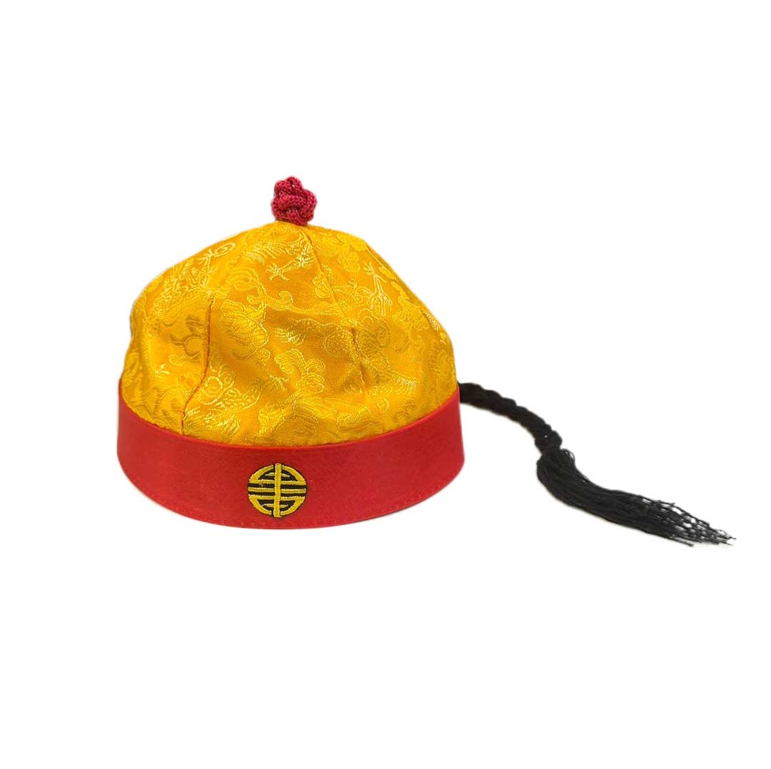 コスプレ小物 | 中国宮殿風カンフー帽子 フリーサイズ 全2色