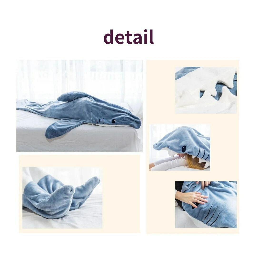 コスプレ その他 | サメ型着る毛布 寝袋 大人用 防寒お昼寝