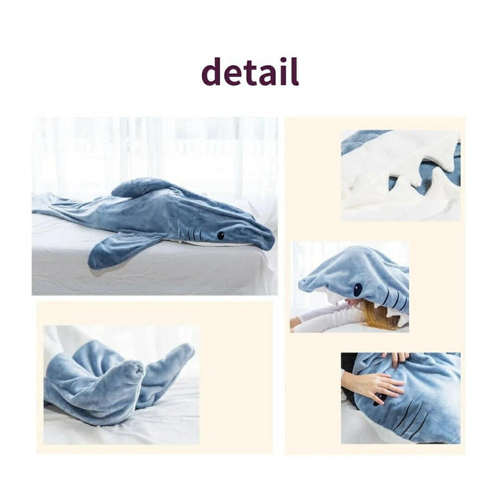 コスプレ その他 | サメ型着る毛布 寝袋 大人用 防寒お昼寝