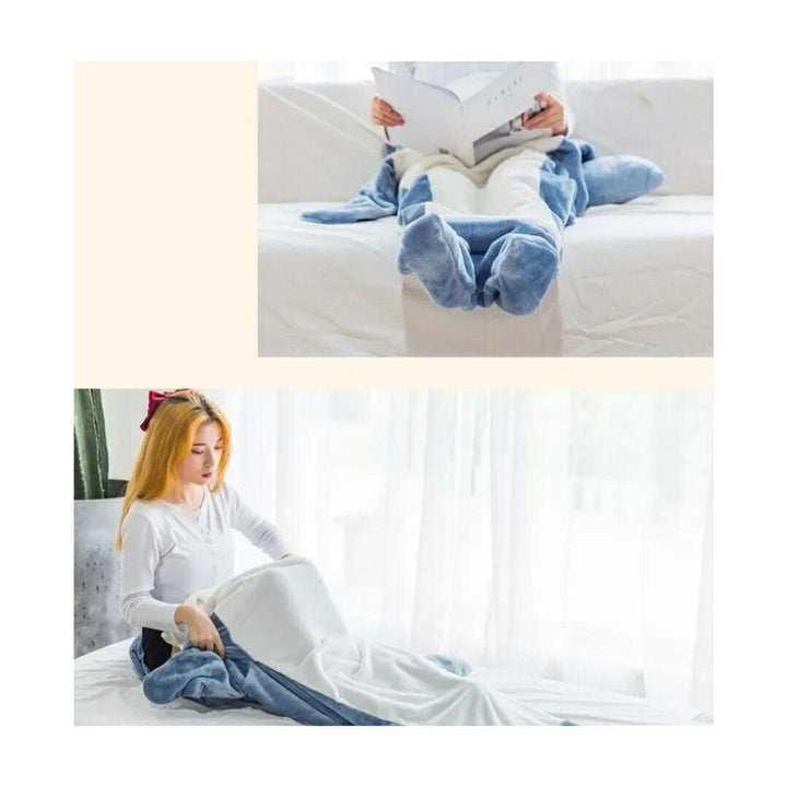 コスプレ その他 | サメ型着る毛布 寝袋 大人用 防寒お昼寝