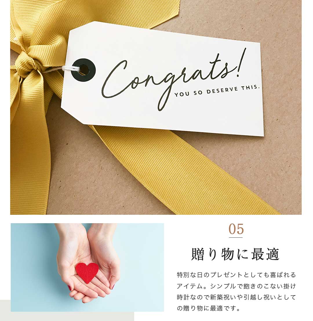 壁掛け時計 | 大きな静音アイアン壁掛け時計 - アンティークデザイン