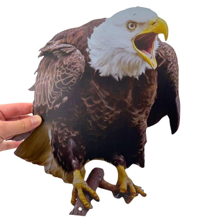 虫よけ 鳥よけ | リアル鷲プリント防鳥反射板